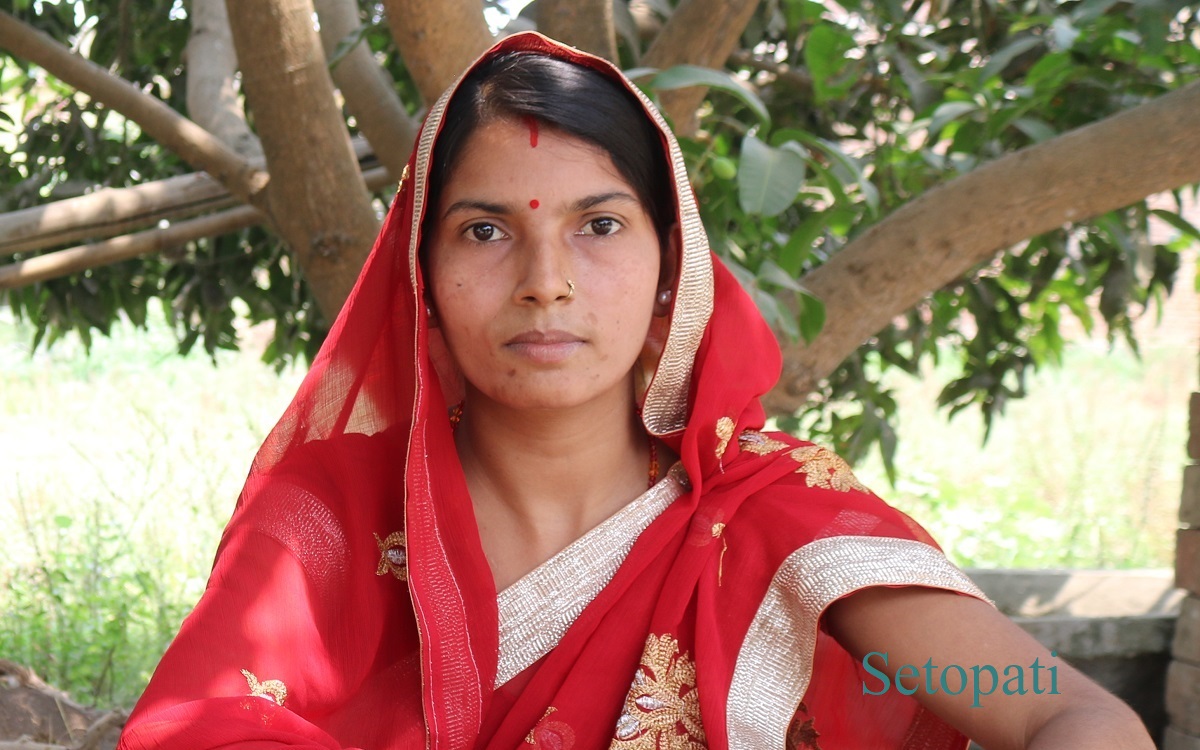 गुड्डीदेवी साह। तस्बिरः सविना कार्की/सेतोपाटी